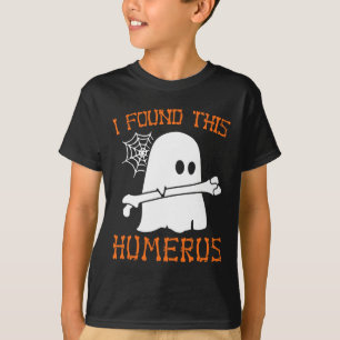 Ich fand dieses humerus Fun Halloween Ghost Skelet T-Shirt