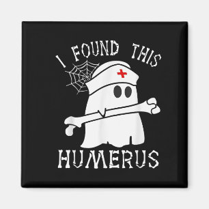 Ich fand dieses Humerus Funny Ghost Nurse Hallowee Magnet