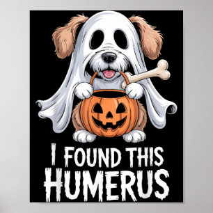 Ich fand dieses Humerus Halloween-Kostüm 1 Poster