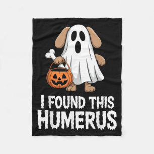Ich fand dieses humerus Halloween-Kostüm Fleecedecke