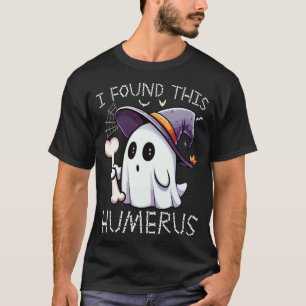Ich fand dieses humerus lustige Halloween-Ghoul-Ko T-Shirt