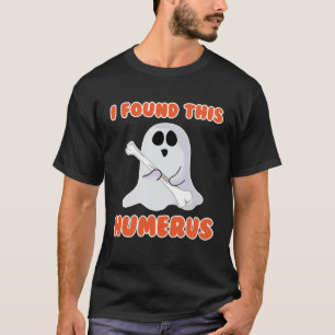 Ich fand dieses Humerus-Niedliches Ghost-Halloween T-Shirt
