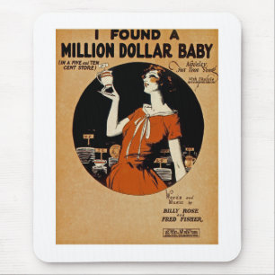 Ich fand eine Million Dollar Baby Mousepad