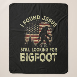 Ich fand Jesus, er sah Bigfoot immer noch lustig a Sherpadecke