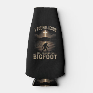 Ich fand Jesus, er sah Bigfoot immer noch lustig G Flaschenkühler