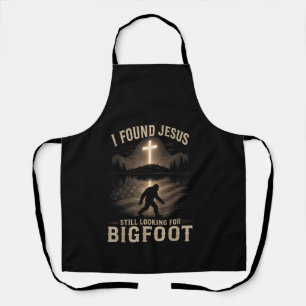 Ich fand Jesus, er sah Bigfoot immer noch lustig G Schürze