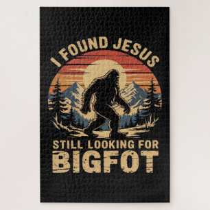 Ich fand Jesus und suche immer noch Bigfoot Puzzle