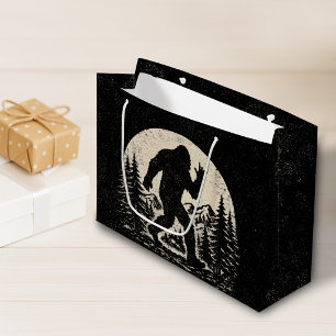 Ich fand Jesus und suche immer noch Bigfoot Sasqua Große Geschenktüte