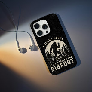 Ich fand Jesus und suche immer noch Bigfoot Sasqua iPhone 15 Pro Hülle