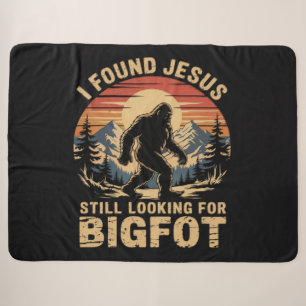 Ich fand Jesus und suche immer noch Bigfoot Sherpadecke