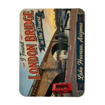 Ich fand London Bridge in der Wüste Lake Havasu