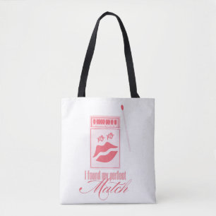Ich fand mein perfektes Match-Design Rosa Mädche