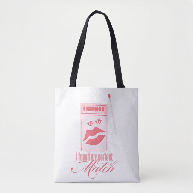 Ich fand mein perfektes Match-Design | Rosa Mädche (Vorderseite)