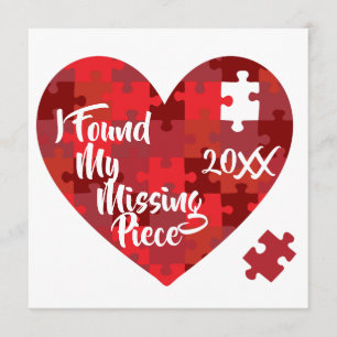 Ich fand mein Vermisstes Stück - Ankündigung der A