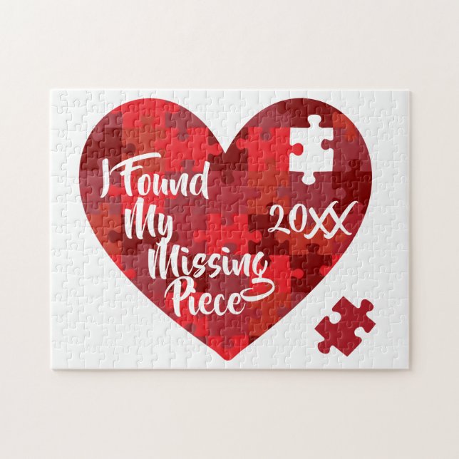 Ich fand mein vermisstes Stück - Puzzle (Horizontal)