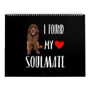 Ich fand meine Seelenverwandte Newfdog best frie Kalender