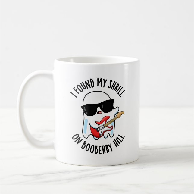 Ich fand meine Shrill auf Booberry Hill Funny Ghos Kaffeetasse (Links)