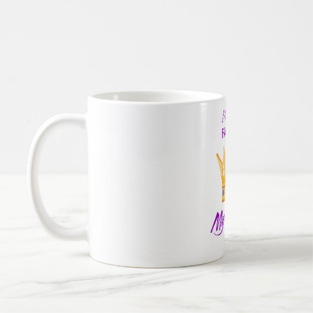 Ich fand meinen Gefallen - Weiße Tasse (Links)