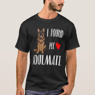 Ich fand meinen Seelenverwandten Deutscher Schäfer T-Shirt