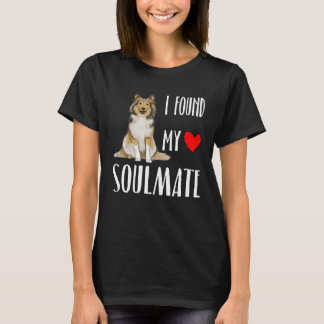 Ich fand meinen Seelenverwandten Shetland Sheepdog T-Shirt