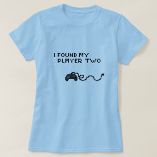 Ich fand meinen Spieler zwei T-Shirt