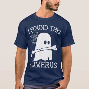 Ich fand seinen Humerus-Wortwitz Humorvoller Hallo T-Shirt