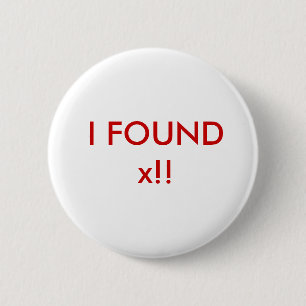 Ich fand x!! button