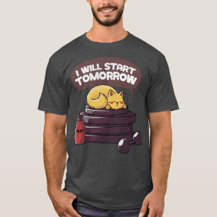 Ich fange morgen schwarz an von Tobe Fonseca T-Shirt