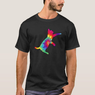 Ich färbe Katze Bunt Ich färbe Kätzchen T-Shirt