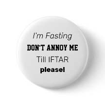 ICH FASTIERE MICH NICHT, BIS IFTAR in Ramadan