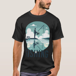 Ich faulenze nicht, ich angle T-Shirt