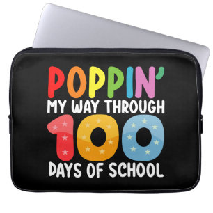Ich feiere auf meine Weise durch 100 Tage Schule Laptopschutzhülle