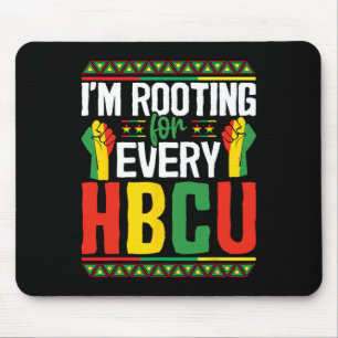 Ich Feiere Jeden Hbcu Black History Month Studente Mousepad