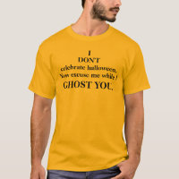 Ich feiere kein Halloween-AntiHalloween-Orange
