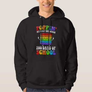 Ich feiere meine 100 Tage auf meine Art 100. Schu Hoodie