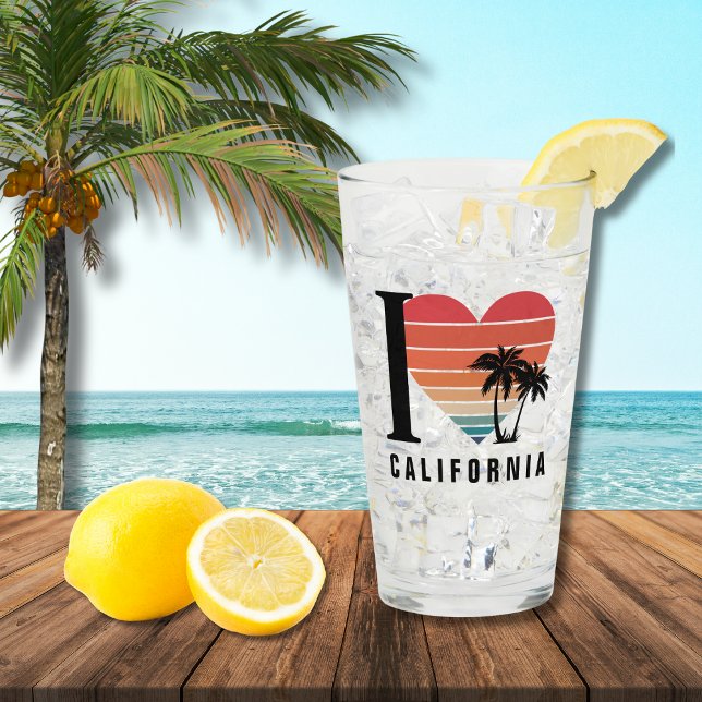 Ich finde California Retro Glas (Von Creator hochgeladen)