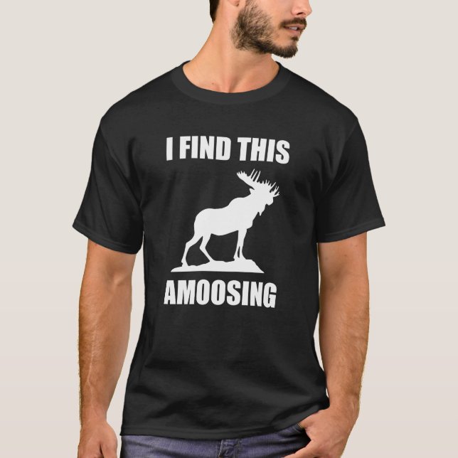 Ich finde das erstaunlich T-Shirt (Vorderseite)