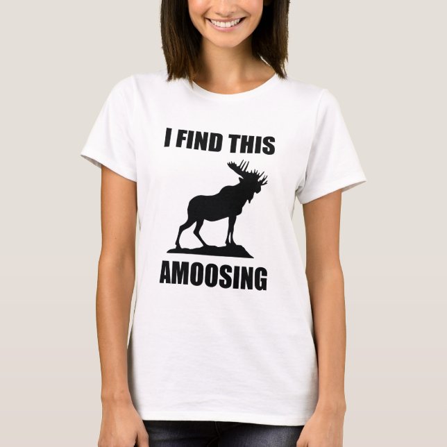 Ich finde das erstaunlich T-Shirt (Vorderseite)