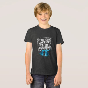 Ich finde deinen Mangel an Glauben beunruhigend Tri-Blend Shirt