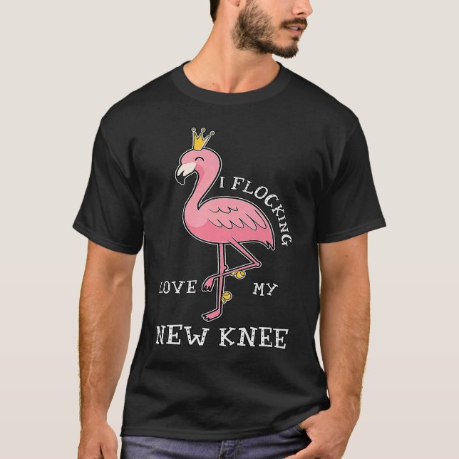 Ich finde die Liebe meiner neuen Knie-Ersatz-Opera T-Shirt (Vorderseite)
