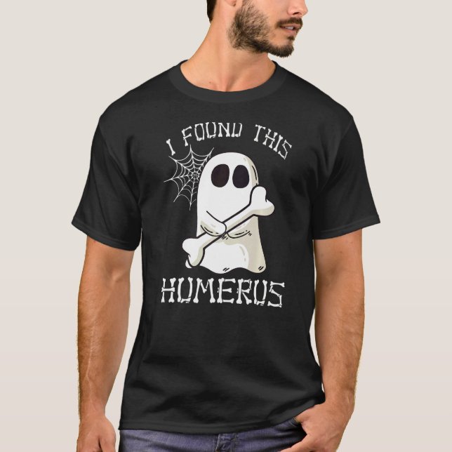 Ich finde dieses humerus Ghost glückliche Hallowee T-Shirt (Vorderseite)