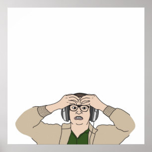 Ich finde, du solltest Verlassen werden Poster