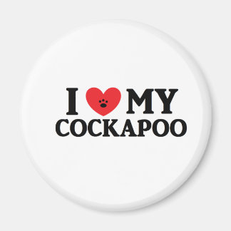 Ich finde mein Cockapoo Magnet