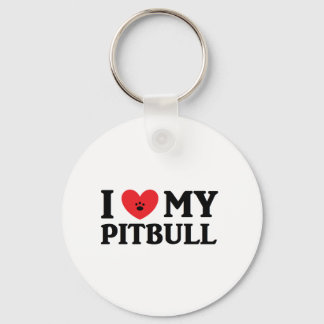 Ich finde mein Pitbull Schlüsselanhänger