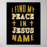 Ich finde meinen Frieden in Jesus Name