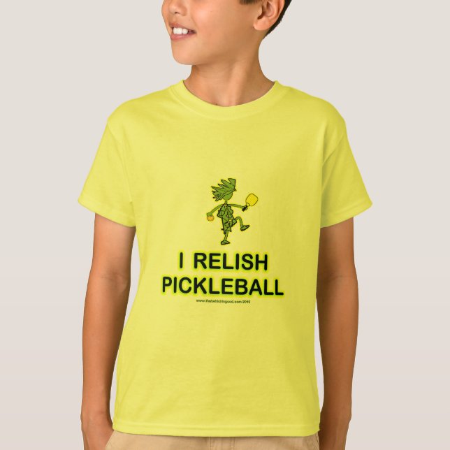 Ich finde Pickleball Shirts u. Geschenke Gefallen (Vorderseite)