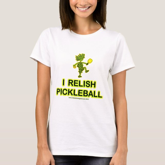 Ich finde Pickleball Shirts u. Geschenke Gefallen (Vorderseite)