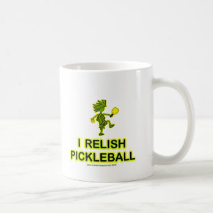 Ich finde Pickleball Shirts u. Geschenke Gefallen Kaffeetasse