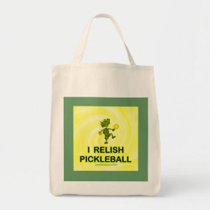 Ich finde Pickleball Shirts u. Geschenke Gefallen Tragetasche