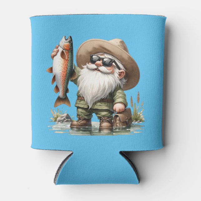 Ich fing einen Big One Can Cooler Dosenkühler (Vorderseite)